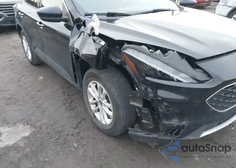 2020 Ford Escape Se z USA, uszkodzony, nr VIN 1FMCU9G6XLUC75917